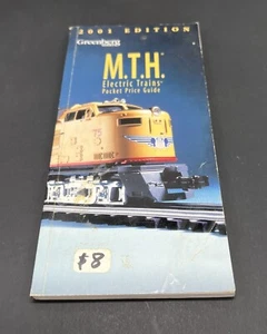 Greenberg's Pocket Price Guide 2001: M.T.H. Electric Trains - Paperback - Picture 1 of 4