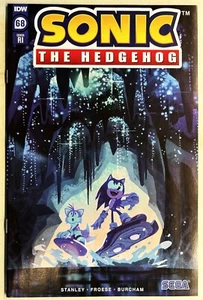 SONIC The HEDGEHOG Comic Book IDW #68 Cover RI December 2023 Bagged Boarded NEW - Picture 1 of 9