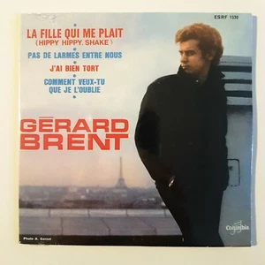 GERARD BRENT ♦ New Remastered French CD ♦ LA FILLE QUI ME PLAIT (EP) - Picture 1 of 2