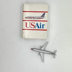 Vintage Schabak Diecast plane USAIR Boeing 737/300 Scale 1/600 NIB 925/99 - Picture 1 of 4