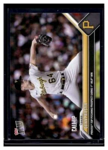 2023 Topps Now #613 Quinn Priester Base Card (Menge) Call-Up - Bild 1 von 2