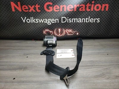 2008 - 2017 Volkswagen CC Passat Left LH Driver Front Seat Belt Retractor  - Image 1 of 4