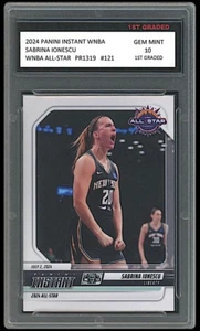 Sabrina Ionescu 2024 Panini Instant WNBA 1° Classificato 10 All-Star Card #121 - Foto 1 di 1