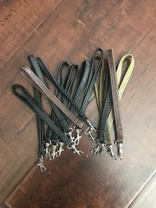 Leather Keychain, Wrist Strap, Key Holder, Small Strap For Bags - Picture 1 of 7