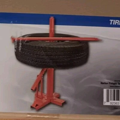 Manual Tire Changer Hand Bead Breaker Mounting Tool Car Truck Motorcycle - Image 1 of 4