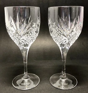 Cristal D'Arques Sarlat 2er Set Spirituosen Wein Klar Kelch Gläser Ersatz - Bild 1 von 12