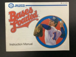Bases Loaded Nintendo Instruction Manual Only - Picture 1 of 4
