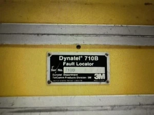 3M DYNATEL 710B Portable Resistance Fault Locator  - Picture 1 of 3