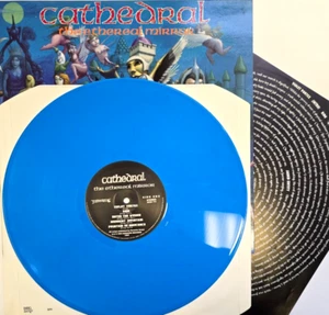 Cathedral – The Ethereal Mirror LP Album vinyl record limited blue 1993 Earache - Imagen 1 de 15