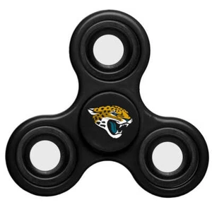 Jacksonville Jaguars Three Way Fidget Spinner NFL New Spinners - IN STOCK - Picture 1 of 1