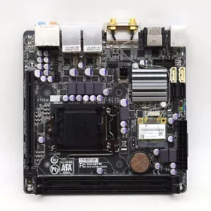 Per Gigabyte GA-Z77N-WIFI scheda madre LGA1155 DDR3 scheda madre mini ITX - Foto 1 di 4