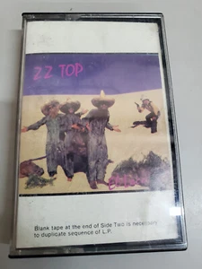 ZZ TOP EL LOCO Cassette Tape 1981 Rock Blues Used - Imagen 1 de 2