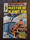 Master of Kung Fu #77 VF/NM 1st App Zaran Weapons Master Newsstand Marvel 1979