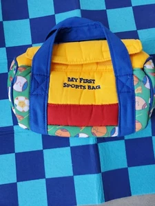 Baby Gund My First Sporttasche (gebrauchter Zustand) - Bild 1 von 5