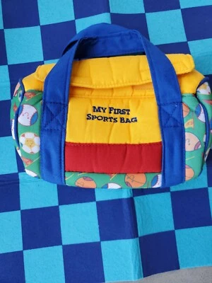 Bolsa de deporte Baby Gund My First (usada) Foto 1 de 4
