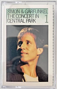 The Concert in Central Park, Simon & Garfunkel, x2 cassette, First Edition, 1982 - Picture 1 of 8
