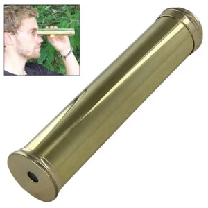 Minds Eye Brass Vintage Toy Desk Home Decor Kaleidoscope - Handmade- 6 Inches - Picture 1 of 8