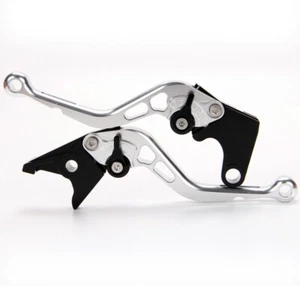 CNC Brake Clutch Levers For YAMAHA YFA125 Breeze 2002-2004 YFM250 YFM350ER - Picture 1 of 6