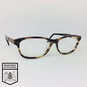 CAROLINA HERRERA eyeglasses TORTOISE CATS EYE glasses frame MOD: VHE584 COL.06WJ - Picture 1 of 10