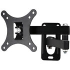 Displayer Rotatable Adjustable Wall Hanging TV Mount Set For 10-24 Inches