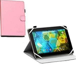 Navitech Pink Leather Case For The ASUS Google Nexus 7  NEW