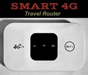 Routeur de voyage 4G rapidement débloqué et point chaud Wifi intérieur multi partage - Photo 1/20