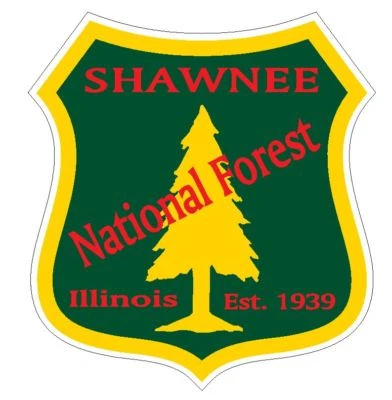 WINTER PARK PRODUCTS Shawnee National Forest Sticker R3308 Illinois YOU CHOOSE SIZE