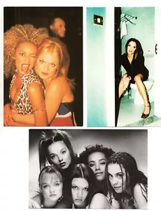 POSTCARDS – SPICE GIRLS 5 POSTCARDS - Picture 1 of 3