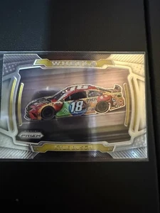 2021 Panini Prizm - Wheels Kyle Busch #61 - Picture 1 of 2