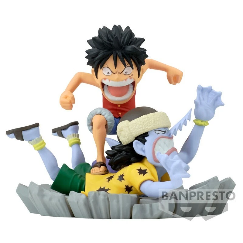 One Piece Banpresto - World Collectable Figure Log Stories - Monkey. D. Luffy V