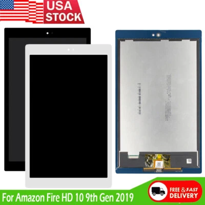 For Amazon Kindle Fire HD10 M2V3R5/T76N2B LCD Touch Screen Digitizer Replacement - Image 1 of 4
