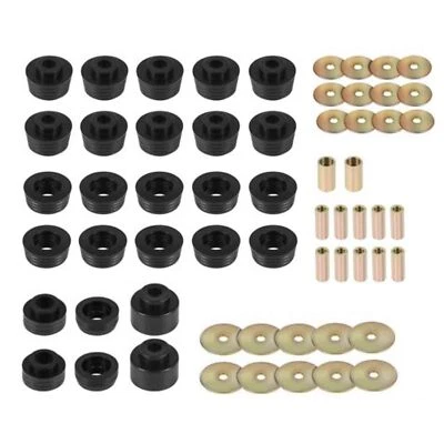 Kit de buje de montaje de carrocería para Chevy El Camino 1978-1987 7-132 negro (62 piezas) Foto 1 de 4