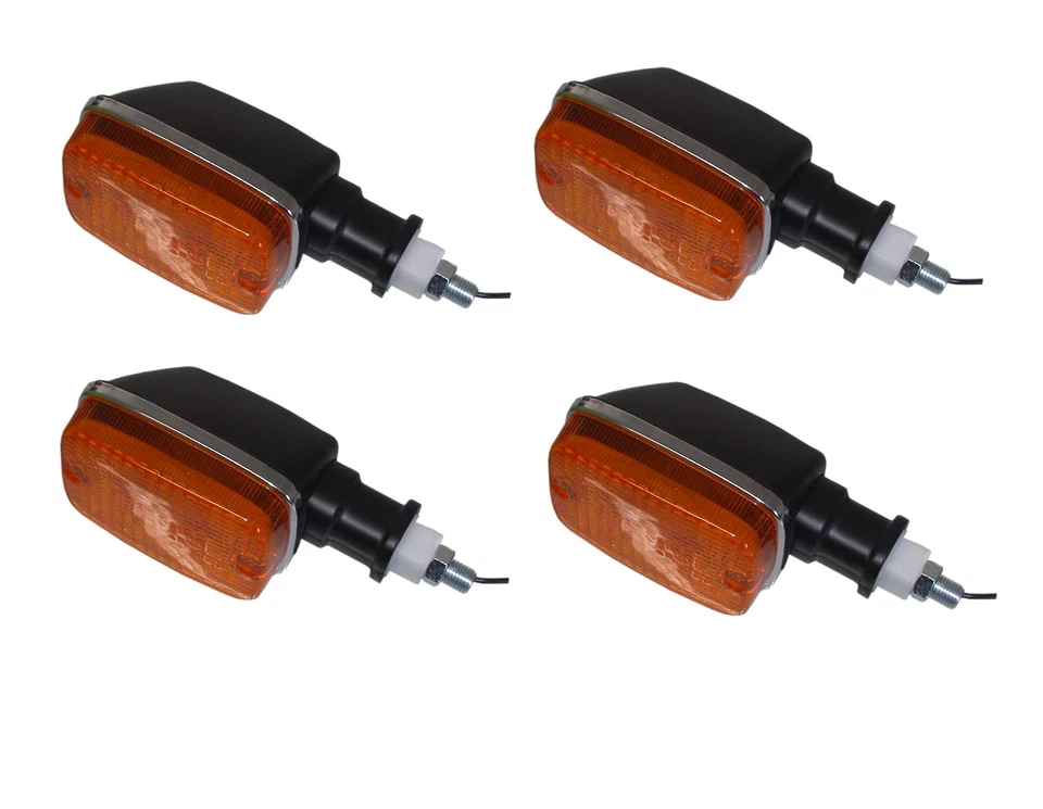 Turn Signals Complete Set of 4 Front & Rear For Suzuki XN 85 Turbo (650cc) 1983 - Image 1 of 1