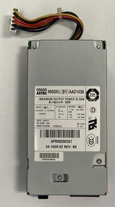 Cisco 1760 1841 2600 2651 2600XM Astec AA21430 50W Router Power Supply 12V - Picture 1 of 3