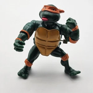 Vintage TMNT Rock 'n Roll Michaelangelo Wacky Wind Up Loose Action Figure 1989 - Picture 1 of 6