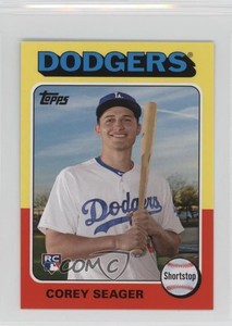 2016 Topps Mini Topps Online Exclusive 1975 Design Corey Seager #BC-1 Rookie RC