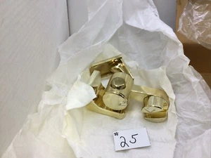 Ondine 28010PB Intouch Handheld Shower Adjustable Wall Mount In Polished Brass - Picture 1 of 2