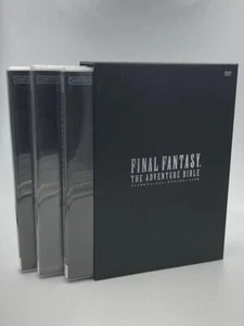 Final Fantasy: The Adventure Bible 3-disc DVD box set Japan import Famitsu - Picture 1 of 4