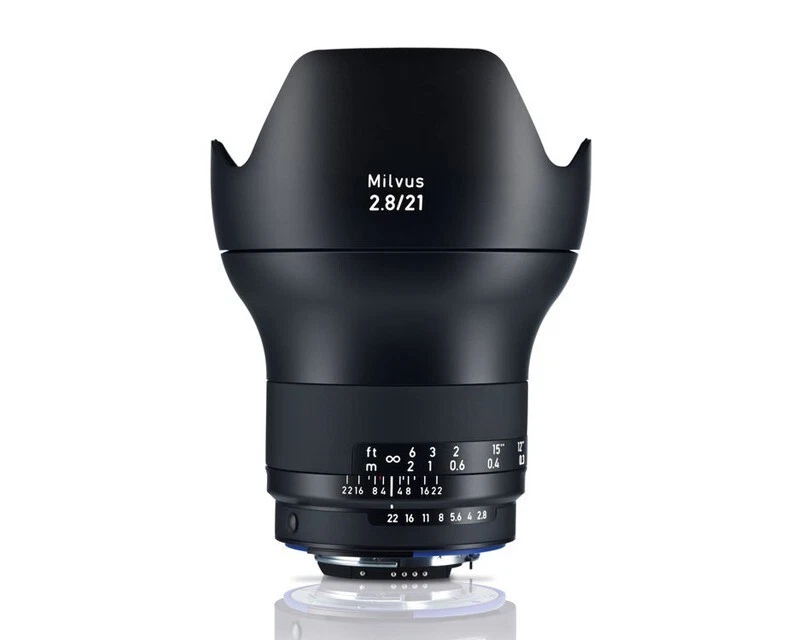 Zeiss 21mm f2.8 Milvus Wide Angle SLR Lens Nikon ZF.2 Fit - Image 1 of 1