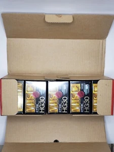 10x TDK VHS-C HG30x2 Ultimate Camcorder Videokassetten - Importiert aus Japan - Bild 1 von 6
