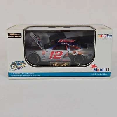 1999 Nascar Revell 1:64 Diecast Jeremy Mayfield #12 Derby Limited Edition COA - Image 1 of 4