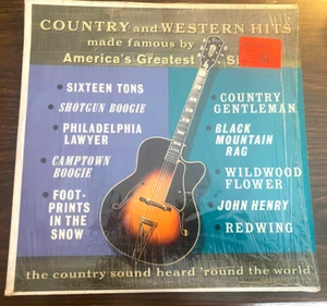 GET BOTH! Country & Western Hits Made Famous By America's Greatest Singers CHEAP - Picture 1 of 8