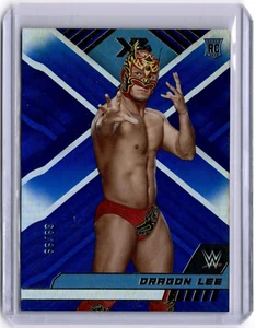 Dragon Lee 2023 Panini Chronicles XR WWE Blue #287 Smackdown #69/99 - Picture 1 of 2
