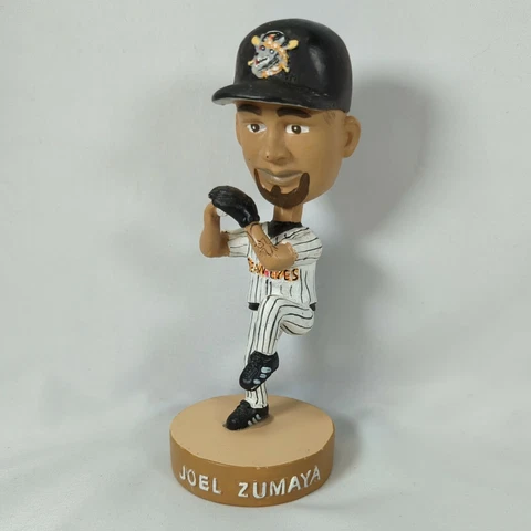 Joel Zumaya Bobblehead Erie Seawolves SGA Minor League Baseball 2007 Cover