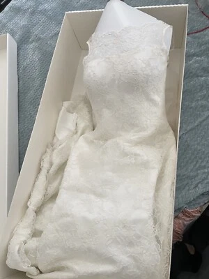 Woman’s Wedding Dress By Augusta Jones - Image 1 of 4