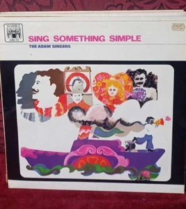 The Adam Singers Vinyl Album LP - Sing Something Simple Cliff Adams MAL 637 - Picture 1 of 2