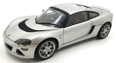 Autoart 1/18 Scale Diecast DC30323P - Lotus Europa - Silver - Image 1 of 4