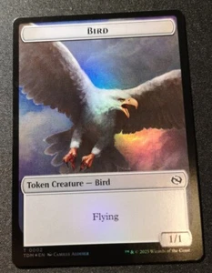 Bird / Monk Token - Foil - TDM - MTG - EN - NM - 0002/0003 - Picture 1 of 2