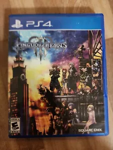 Kingdom Hearts III - PlayStation 4 - Sony PlayStation 4 - Picture 1 of 3