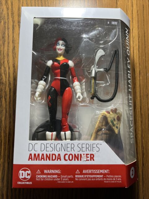 Figura Arlequina Harley Quinn, Figuarts, Boneca Colecionável, 3